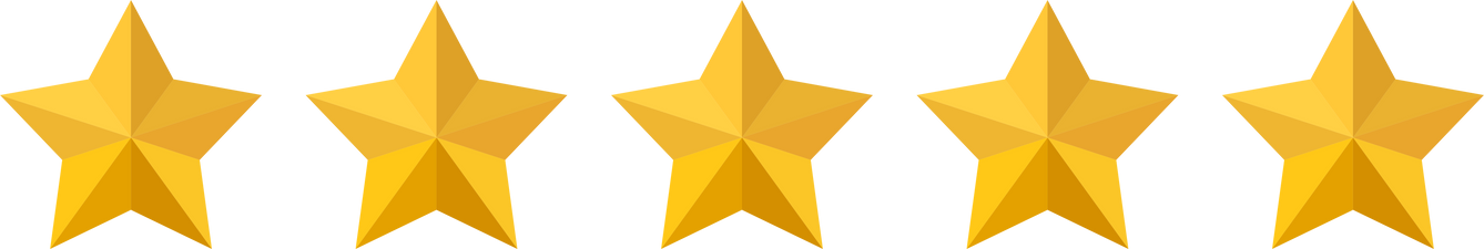 Five-Star Rating Illustration 